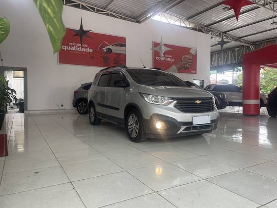 CHEVROLET SPIN 1.8 ACTIV7 8V FLEX 4P AUTOMÁTICO